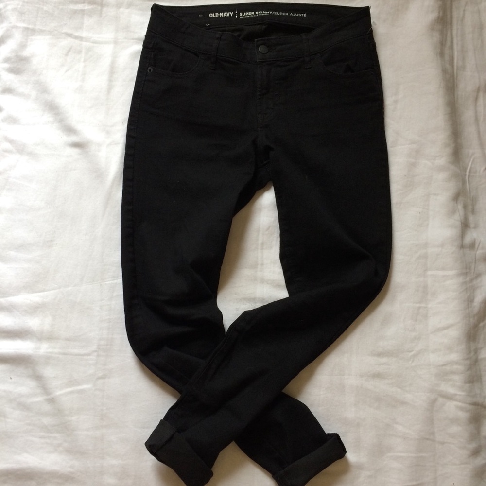 Old Navy Super Skinny Jeans Sz